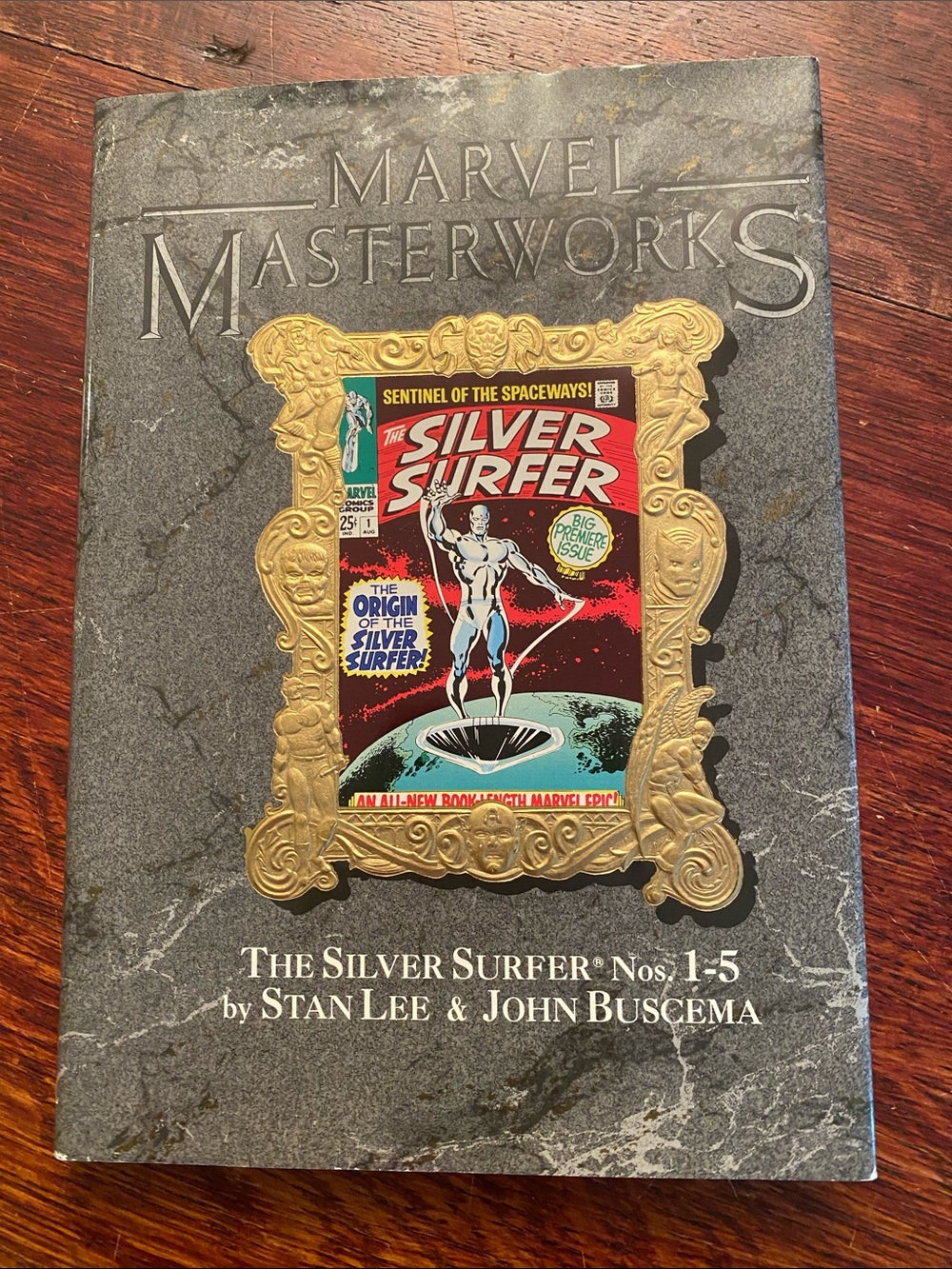 Marvel Masterworks Vol 15 The Silver Surfer Nos 1-5